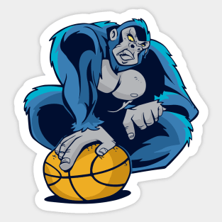 Basketball club Sticker